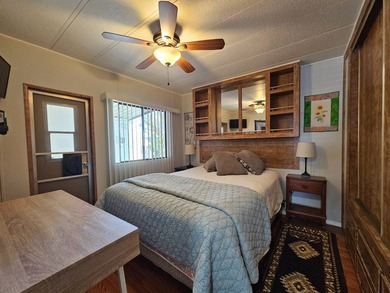 Furnished with a golf cart, this expanded 1BD 1BA home boasts on Viewpoint Golf Resort in Arizona - for sale on GolfHomes.com, golf home, golf lot