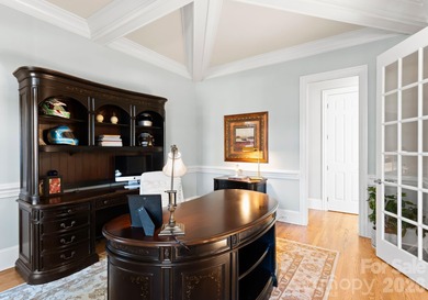 Timeless Southern charm meets lake living! Situated on a large on Trump National Golf Club Charlotte in North Carolina - for sale on GolfHomes.com, golf home, golf lot