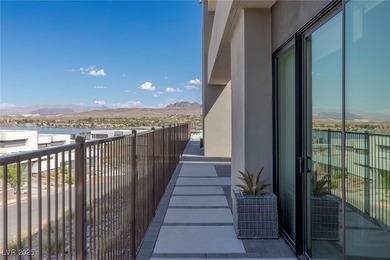 Guard-gated 2-story w/unobstructed lake & mountain views on Reflection Bay Golf Club in Nevada - for sale on GolfHomes.com, golf home, golf lot