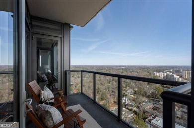 Located in Buckhead's prestigious Ritz Carlton Residences, this on Capital City Club Brookhaven in Georgia - for sale on GolfHomes.com, golf home, golf lot