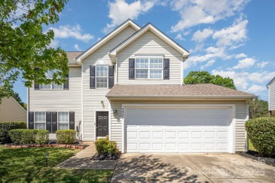 Welcome to a charming 4-bedroom, 2.5-bath home nestled in the on Highland Creek Golf Club in North Carolina - for sale on GolfHomes.com, golf home, golf lot