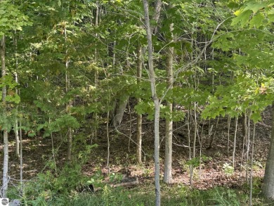 This 1.12-acre parcel features mature hardwoods and a gentle on Manitou Passage Golf Club in Michigan - for sale on GolfHomes.com, golf home, golf lot