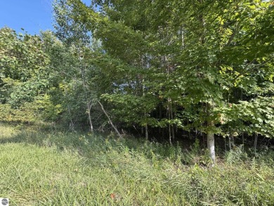 This 1.12-acre parcel features mature hardwoods and a gentle on Manitou Passage Golf Club in Michigan - for sale on GolfHomes.com, golf home, golf lot