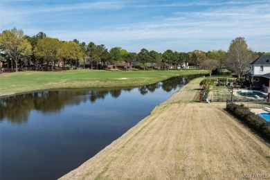 STUNNING golf course and water views from nearly every room in on Wynlakes Golf and Country Club in Alabama - for sale on GolfHomes.com, golf home, golf lot