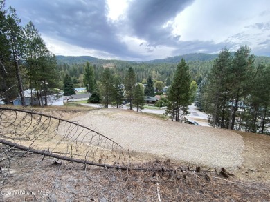 Great building lot close to the Pinehurst Golf Course with pad on The Pinehurst Golf Course in Idaho - for sale on GolfHomes.com, golf home, golf lot