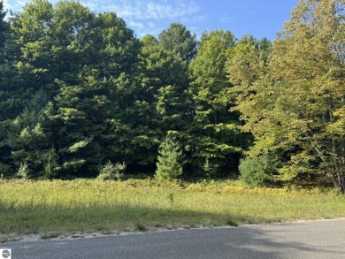 This 0.81-acre parcel features mature hardwoods, open area near on Manitou Passage Golf Club in Michigan - for sale on GolfHomes.com, golf home, golf lot