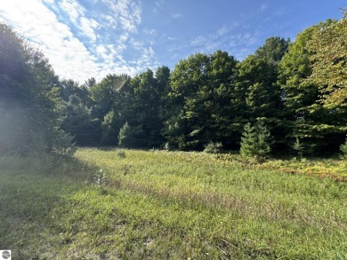 This 0.81-acre parcel features mature hardwoods, open area near on Manitou Passage Golf Club in Michigan - for sale on GolfHomes.com, golf home, golf lot