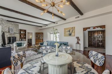 One of the first homes built on the Beaver Creek golf course on BC Ranch Golf Club in Arizona - for sale on GolfHomes.com, golf home, golf lot