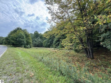 This 0.81-acre parcel features mature hardwoods, open area near on Manitou Passage Golf Club in Michigan - for sale on GolfHomes.com, golf home, golf lot