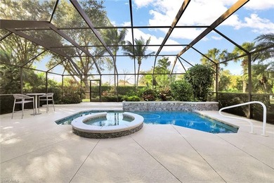Shaded by the expansive canopy of a mature oak, the backyard is on Villages of Country Creek Golf Course in Florida - for sale on GolfHomes.com, golf home, golf lot
