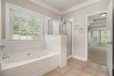 Tucked away at the end of a quiet cul-de-sac in a vibrant on Mirror Lake Golf Club in Georgia - for sale on GolfHomes.com, golf home, golf lot