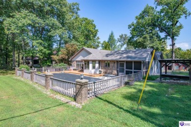 Come see what this ranch home has to offer. This home is right on Doe Valley Country Club in Kentucky - for sale on GolfHomes.com, golf home, golf lot