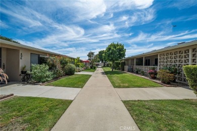 Located in Mutual 14! This beautifully maintained, south-facing on Leisure World Seal Beach Golf Course in California - for sale on GolfHomes.com, golf home, golf lot