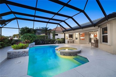 Shaded by the expansive canopy of a mature oak, the backyard is on Villages of Country Creek Golf Course in Florida - for sale on GolfHomes.com, golf home, golf lot