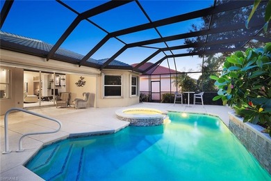 Shaded by the expansive canopy of a mature oak, the backyard is on Villages of Country Creek Golf Course in Florida - for sale on GolfHomes.com, golf home, golf lot