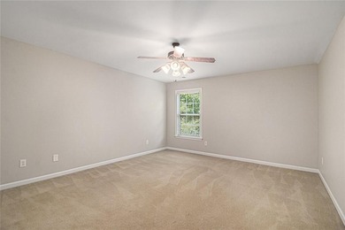 Tucked away at the end of a quiet cul-de-sac in a vibrant on Mirror Lake Golf Club in Georgia - for sale on GolfHomes.com, golf home, golf lot