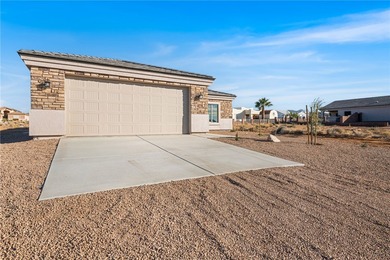 BRAND NEW HOME WITH VIEWS OF THE GOLF COURSE ACROSS THE STREET on Valle Vista Golf Course in Arizona - for sale on GolfHomes.com, golf home, golf lot