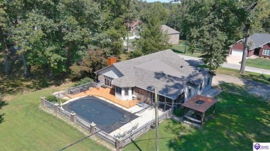 Come see what this ranch home has to offer. This home is right on Doe Valley Country Club in Kentucky - for sale on GolfHomes.com, golf home, golf lot