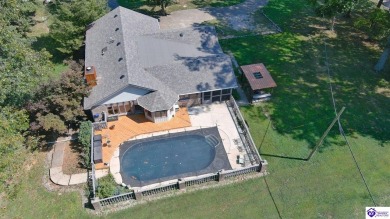 Come see what this ranch home has to offer. This home is right on Doe Valley Country Club in Kentucky - for sale on GolfHomes.com, golf home, golf lot