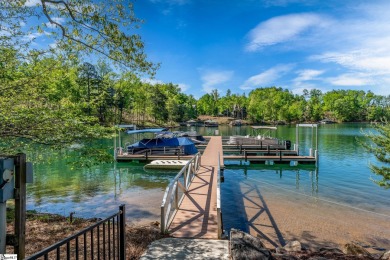 Stunning mountain contemporary home situated in a prime location on The Cliffs At Keowee Springs in South Carolina - for sale on GolfHomes.com, golf home, golf lot