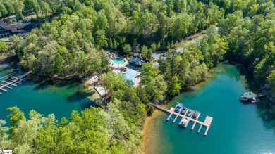 Stunning mountain contemporary home situated in a prime location on The Cliffs At Keowee Springs in South Carolina - for sale on GolfHomes.com, golf home, golf lot