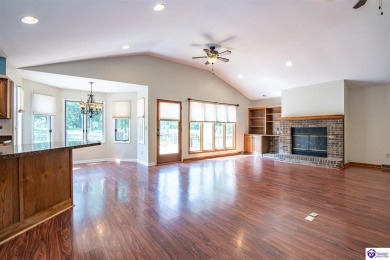 Come see what this ranch home has to offer. This home is right on Doe Valley Country Club in Kentucky - for sale on GolfHomes.com, golf home, golf lot