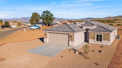 BRAND NEW HOME WITH VIEWS OF THE GOLF COURSE ACROSS THE STREET on Valle Vista Golf Course in Arizona - for sale on GolfHomes.com, golf home, golf lot