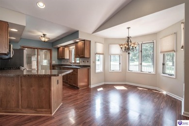 Come see what this ranch home has to offer. This home is right on Doe Valley Country Club in Kentucky - for sale on GolfHomes.com, golf home, golf lot