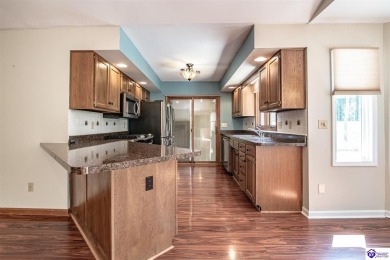 Come see what this ranch home has to offer. This home is right on Doe Valley Country Club in Kentucky - for sale on GolfHomes.com, golf home, golf lot