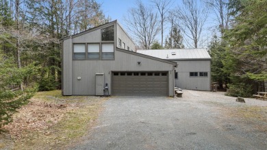 4-bedroom, 3-bath contemporary home on 1.04+/- AC overlooking on Eastman Golf Links in New Hampshire - for sale on GolfHomes.com, golf home, golf lot