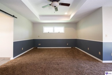 Come see what this ranch home has to offer. This home is right on Doe Valley Country Club in Kentucky - for sale on GolfHomes.com, golf home, golf lot