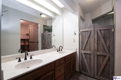 Come see what this ranch home has to offer. This home is right on Doe Valley Country Club in Kentucky - for sale on GolfHomes.com, golf home, golf lot