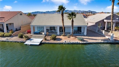 *Turn Key** LOS LAGOS WATERFRONT home and Dock! Enjoy days on on Los Lagos Golf Club in Arizona - for sale on GolfHomes.com, golf home, golf lot