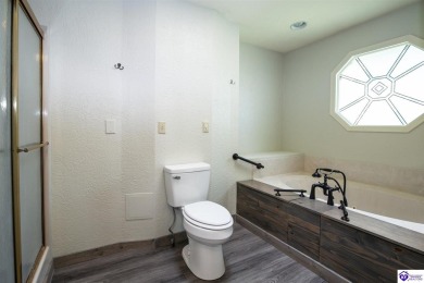 Come see what this ranch home has to offer. This home is right on Doe Valley Country Club in Kentucky - for sale on GolfHomes.com, golf home, golf lot