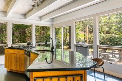 4-bedroom, 3-bath contemporary home on 1.04+/- AC overlooking on Eastman Golf Links in New Hampshire - for sale on GolfHomes.com, golf home, golf lot