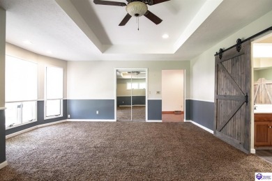 Come see what this ranch home has to offer. This home is right on Doe Valley Country Club in Kentucky - for sale on GolfHomes.com, golf home, golf lot