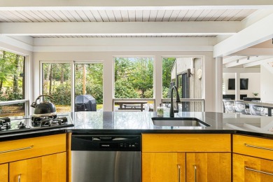 4-bedroom, 3-bath contemporary home on 1.04+/- AC overlooking on Eastman Golf Links in New Hampshire - for sale on GolfHomes.com, golf home, golf lot