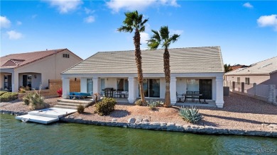 *Turn Key** LOS LAGOS WATERFRONT home and Dock! Enjoy days on on Los Lagos Golf Club in Arizona - for sale on GolfHomes.com, golf home, golf lot