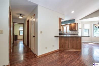 Come see what this ranch home has to offer. This home is right on Doe Valley Country Club in Kentucky - for sale on GolfHomes.com, golf home, golf lot