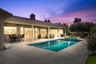 Beautifully appointed home on an elevated 15,246 sq. ft. lot on Bermuda Dunes Country Club in California - for sale on GolfHomes.com, golf home, golf lot