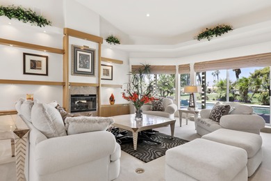 Beautifully appointed home on an elevated 15,246 sq. ft. lot on Bermuda Dunes Country Club in California - for sale on GolfHomes.com, golf home, golf lot