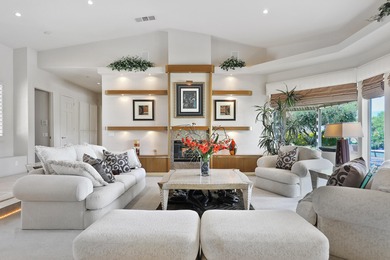 Beautifully appointed home on an elevated 15,246 sq. ft. lot on Bermuda Dunes Country Club in California - for sale on GolfHomes.com, golf home, golf lot