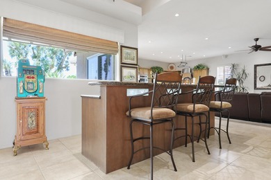 Beautifully appointed home on an elevated 15,246 sq. ft. lot on Bermuda Dunes Country Club in California - for sale on GolfHomes.com, golf home, golf lot