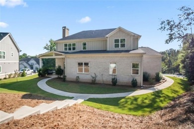 **Better Than New!** Discover this stunning two-year-old home on Traditions of Braselton Golf Club in Georgia - for sale on GolfHomes.com, golf home, golf lot