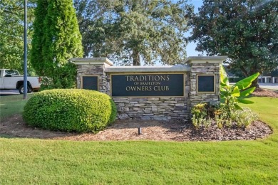 **Better Than New!** Discover this stunning two-year-old home on Traditions of Braselton Golf Club in Georgia - for sale on GolfHomes.com, golf home, golf lot