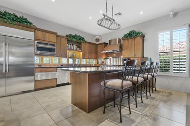 Beautifully appointed home on an elevated 15,246 sq. ft. lot on Bermuda Dunes Country Club in California - for sale on GolfHomes.com, golf home, golf lot