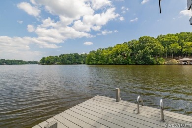 Walk easily down to the waterfront! Lakefront property in on Tanglewood Shores Golf Club in Virginia - for sale on GolfHomes.com, golf home, golf lot