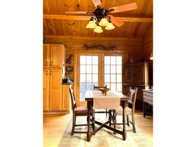 Log Home Lovers, this is your chance to have a circa 2003 log on Hermitage Club Golf Course in Vermont - for sale on GolfHomes.com, golf home, golf lot