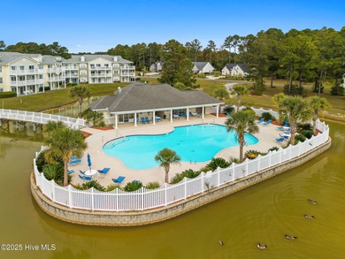 PRIME LOCATION! This 1st Floor End Unit is a true showstopper on Brunswick Plantation and Golf Resorts in North Carolina - for sale on GolfHomes.com, golf home, golf lot