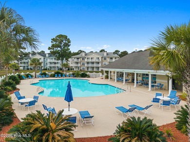 PRIME LOCATION! This 1st Floor End Unit is a true showstopper on Brunswick Plantation and Golf Resorts in North Carolina - for sale on GolfHomes.com, golf home, golf lot